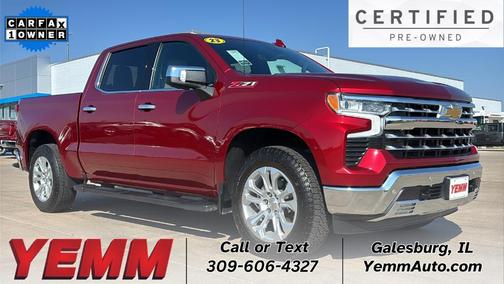 2023 Chevrolet Silverado 1500 LTZ