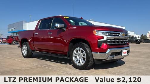 2023 Chevrolet Silverado 1500 LTZ