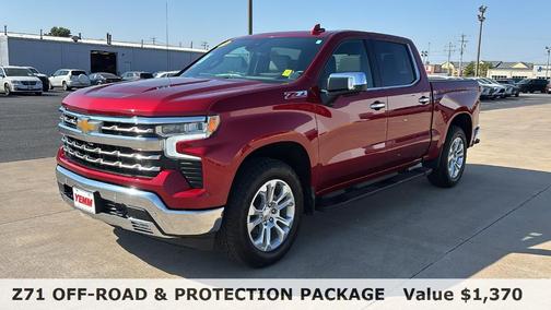 2023 Chevrolet Silverado 1500 LTZ