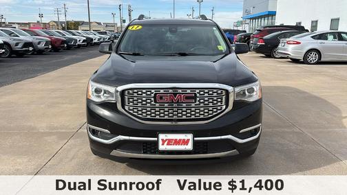 2017 GMC Acadia Denali