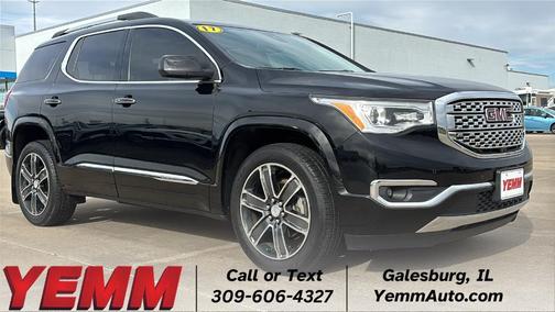 2017 GMC Acadia Denali