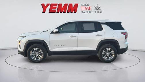 Summit White 2026 Chevrolet Equinox LT