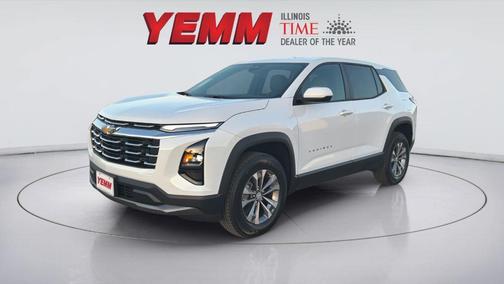 Summit White 2026 Chevrolet Equinox LT