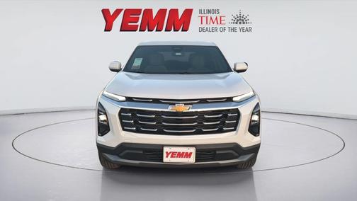 Summit White 2026 Chevrolet Equinox LT