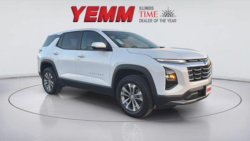 Summit White 2026 Chevrolet Equinox LT