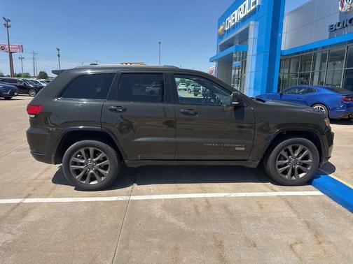 Recon Green Clearcoat 2016 Jeep Grand Cherokee Limited