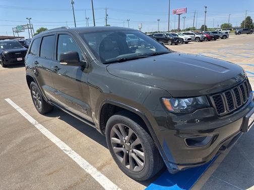 Recon Green Clearcoat 2016 Jeep Grand Cherokee Limited