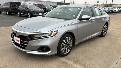 2021 Honda Accord Hybrid EX-L