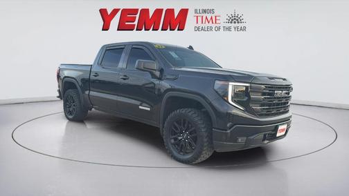 Onyx Black 2023 GMC Sierra 1500 Elevation