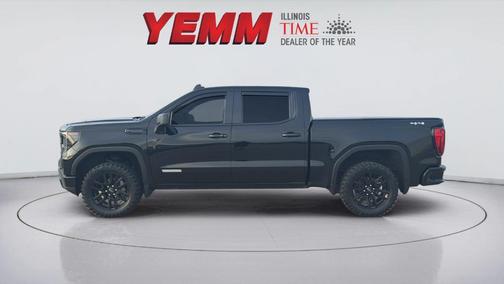 Onyx Black 2023 GMC Sierra 1500 Elevation