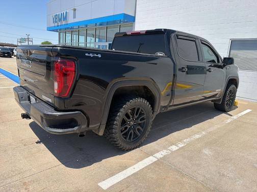 Onyx Black 2023 GMC Sierra 1500 Elevation