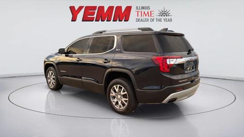 Midnight Blue Metallic 2021 GMC Acadia SLT
