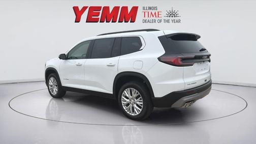 Summit White 2026 GMC Acadia Elevation