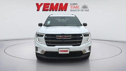 Summit White 2026 GMC Acadia Elevation