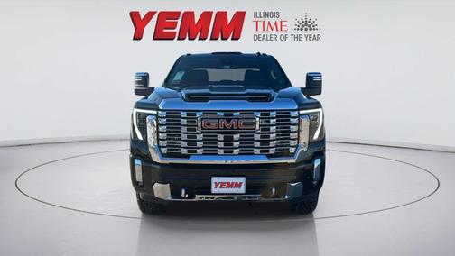 Onyx Black 2026 GMC Sierra 2500 Denali