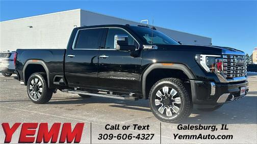 2026 GMC Sierra 2500 Denali
