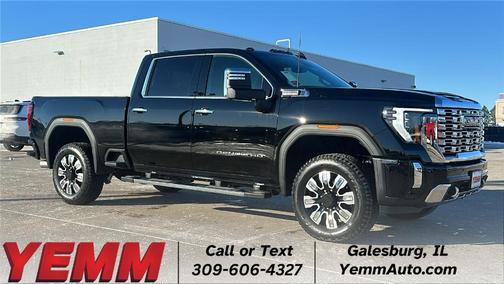 2026 GMC Sierra 2500 Denali