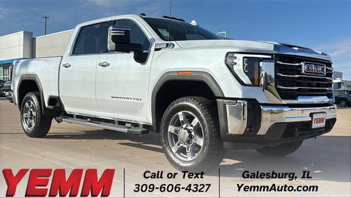 2026 GMC Sierra 2500 SLT