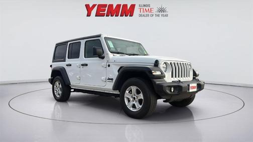 2022 Jeep Wrangler Unlimited Sport