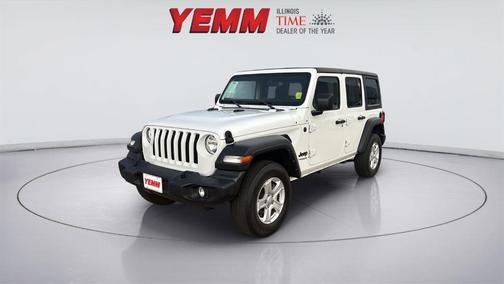 2022 Jeep Wrangler Unlimited Sport