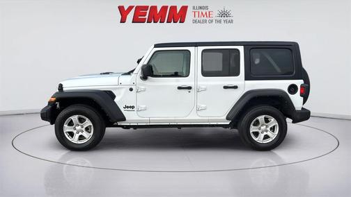 2022 Jeep Wrangler Unlimited Sport