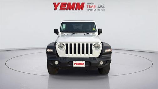 2022 Jeep Wrangler Unlimited Sport