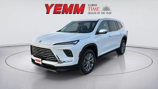 Summit White 2026 Buick Enclave Preferred
