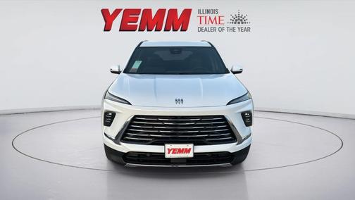 Summit White 2026 Buick Enclave Preferred