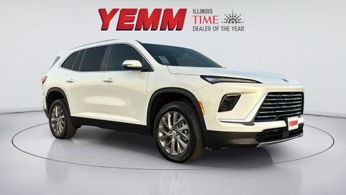 Summit White 2026 Buick Enclave Preferred