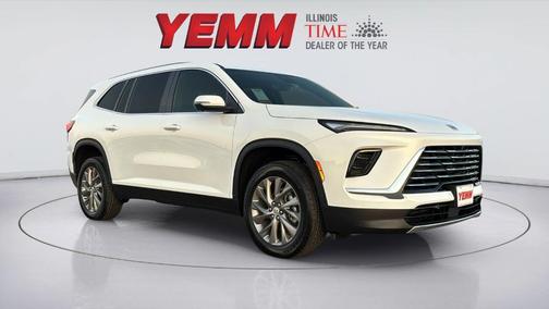Summit White 2026 Buick Enclave Preferred