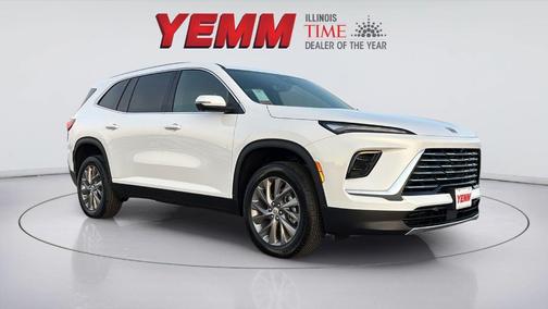 Summit White 2026 Buick Enclave Preferred