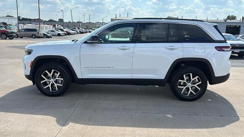 2025 Jeep Grand Cherokee Limited