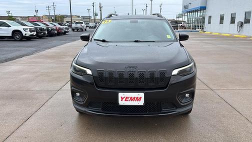 2019 Jeep Cherokee Latitude Plus