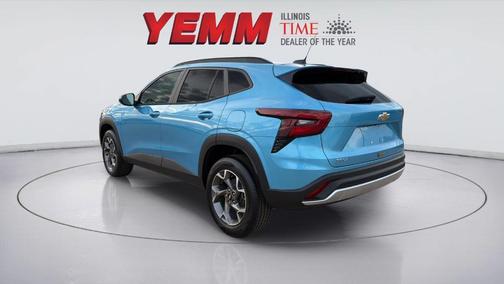 Marina Blue 2026 Chevrolet Trax LT