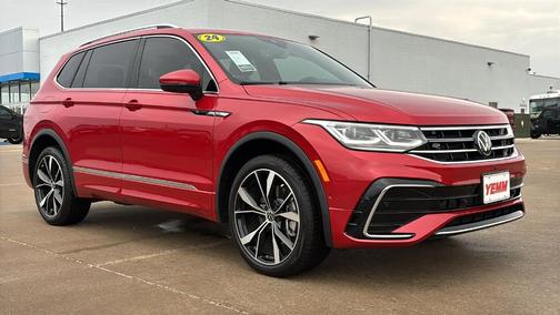 2024 Volkswagen Tiguan 2.0T SEL R-Line
