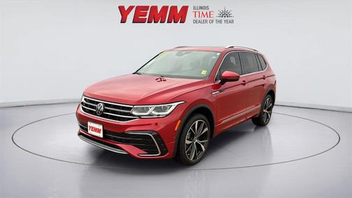 2024 Volkswagen Tiguan 2.0T SEL R-Line