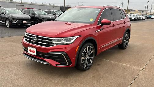 2024 Volkswagen Tiguan 2.0T SEL R-Line
