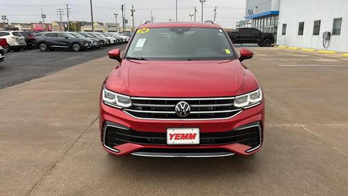 2024 Volkswagen Tiguan 2.0T SEL R-Line