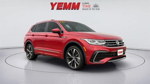 2024 Volkswagen Tiguan 2.0T SEL R-Line