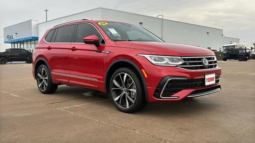 2024 Volkswagen Tiguan 2.0T SEL R-Line