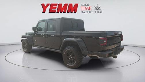 Black 2025 Jeep Gladiator Sport