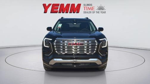 Ebony 2026 GMC Terrain Denali