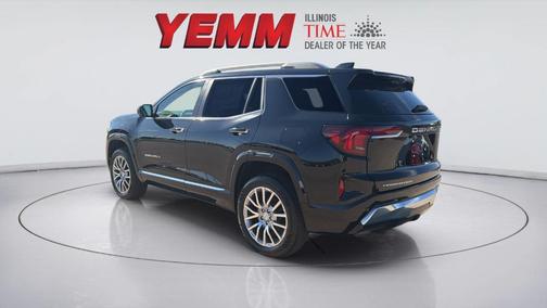 Ebony 2026 GMC Terrain Denali