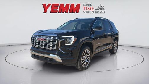 Ebony 2026 GMC Terrain Denali