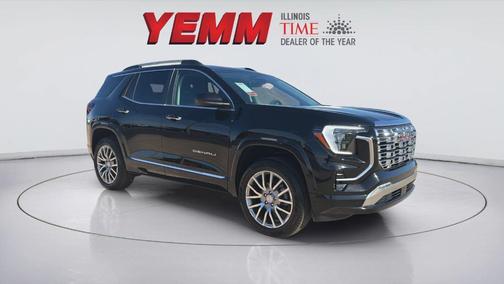 Ebony 2026 GMC Terrain Denali