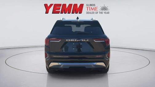Ebony 2026 GMC Terrain Denali