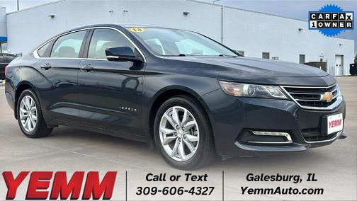 2018 Chevrolet Impala 1LT