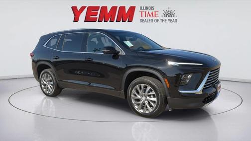 Ebony 2026 Buick Enclave Preferred