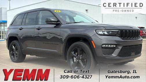 2023 Jeep Grand Cherokee Limited