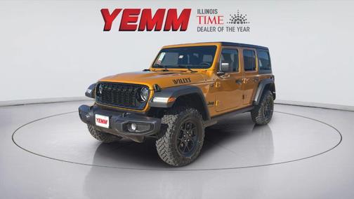 GOLDILOCKS 2026 Jeep Wrangler Sport